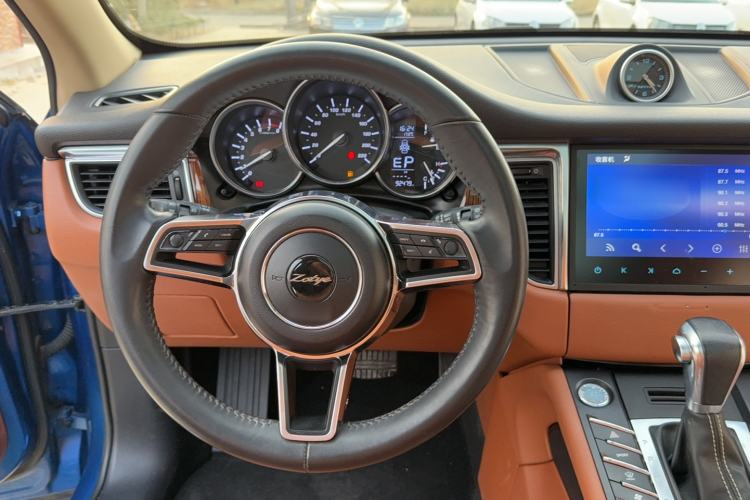 Used Zotye SR9 2017 2.0T Automatic Ultimate Edition