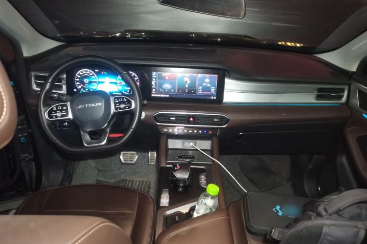 Used JETOUR X90 PLUS 2021 1.6TD DCT Villa 5 Seats Center Console