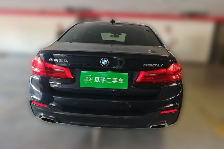 Used BMW 5 Series 2020 530Li Leading Model M Sport Package