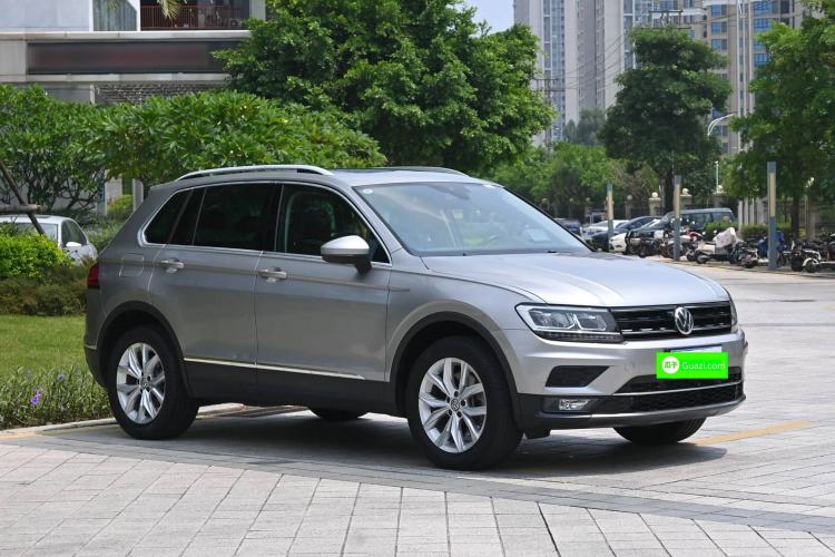 Used Volkswagen Tiguan 2018 330TSI All-Wheel-Drive Innovation Model