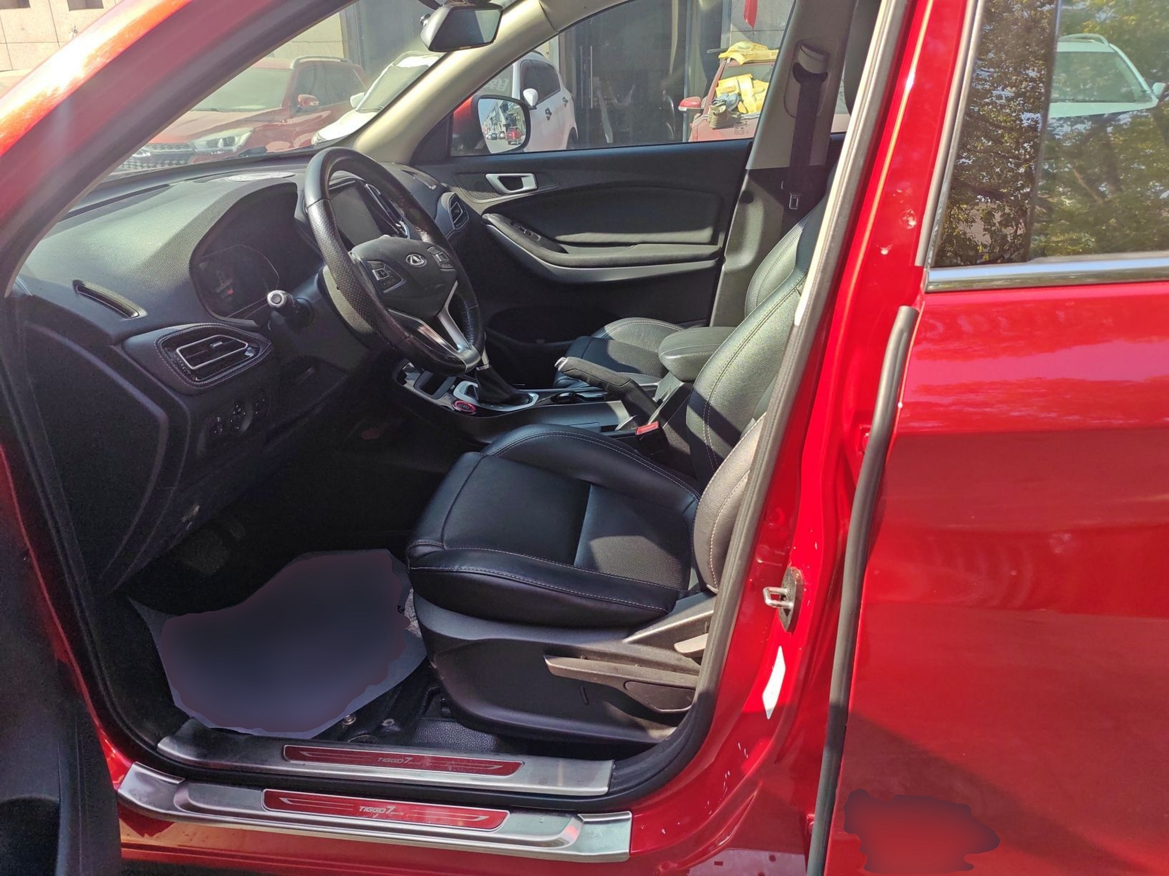 Avant de la voiture