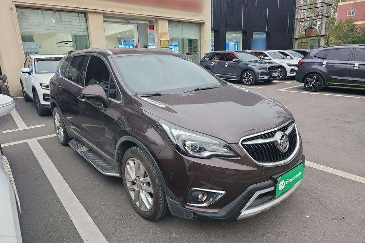 Used Buick Envision 2019 28T Four-Wheel Drive Elite Version China VI Standard