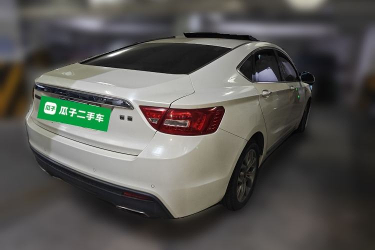 Used Geely Auto Emgrand GT 2016 1.8T Zunya Model
