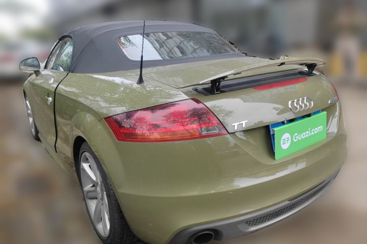 Used Audi TT 2011 TT Roadster 2.0TFSI Rear Left 45 Deg