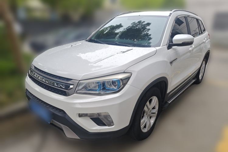 Used CHANGAN CS75 2016 1.8T Automatic Elite Model China V Standard