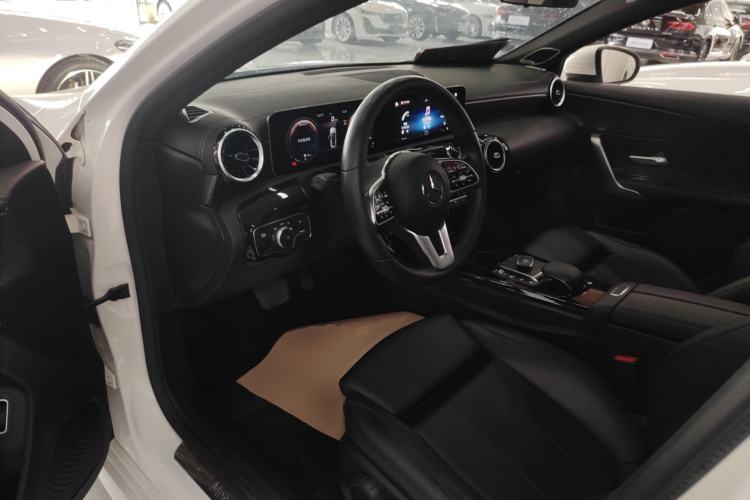 Used Mercedes-Benz A-Class 2020 Restyled A 200 L Sport Sedan Dynamic Version Left Front Seat