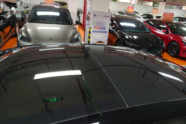 Used Zeekr 007 2024 Four-Wheel Drive Version 75 kWh Roof