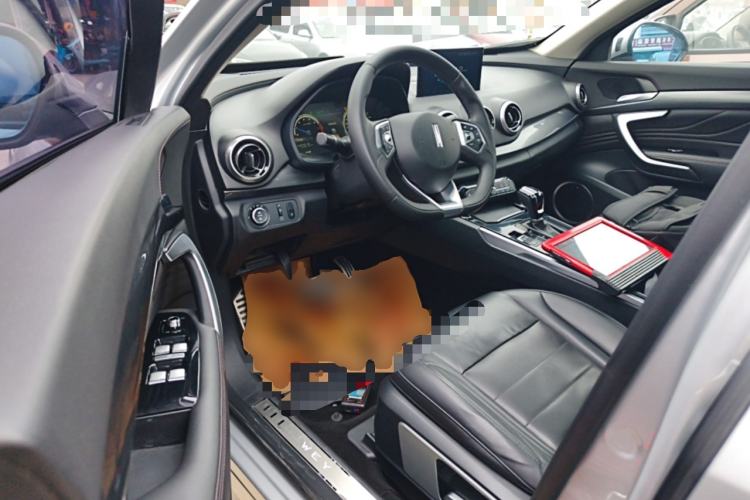 Used Wey VV7 2017 2.0T Flagship Model Driver Seat