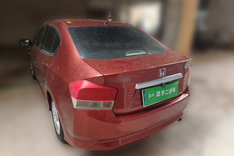 Used Honda City Classic 2008 1.5L Automatic Elite Edition Rear