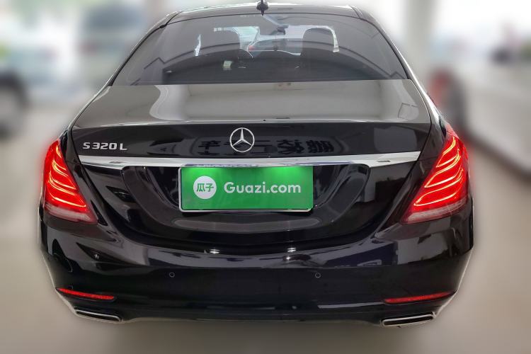 Used Mercedes-Benz S-Class 2016 S 320 L Luxury Model Rear