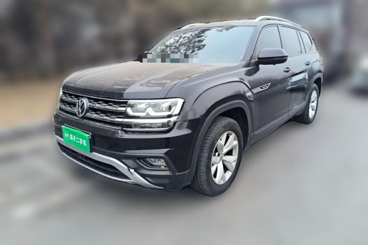 Used Volkswagen Teramont 2020 Revised Version 380TSI Four-Wheel Drive Comfort Edition