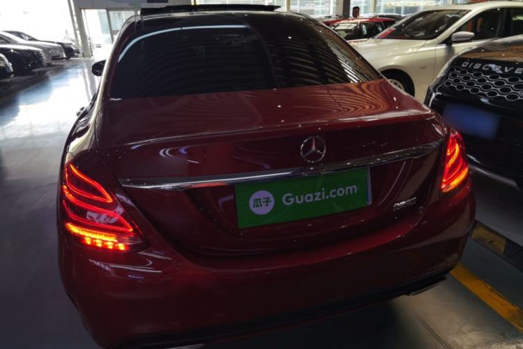 Used Mercedes-Benz C-Class 2017 Facelift C 200 L Sport Edition Rear