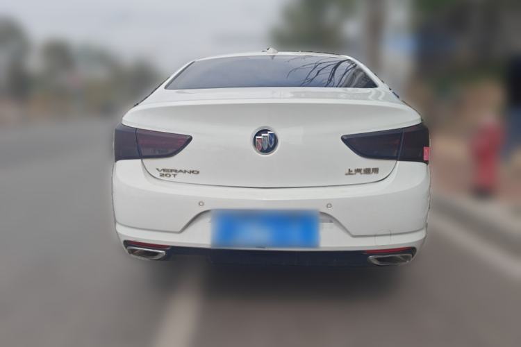 Used Buick Verano 2019 Sedan 20T Dual-Clutch Leading Model Rear