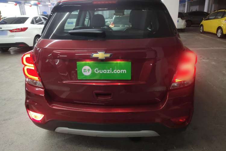 Used Chevrolet Trax 2017 1.4T Automatic Two-Wheel Drive Luxury Version