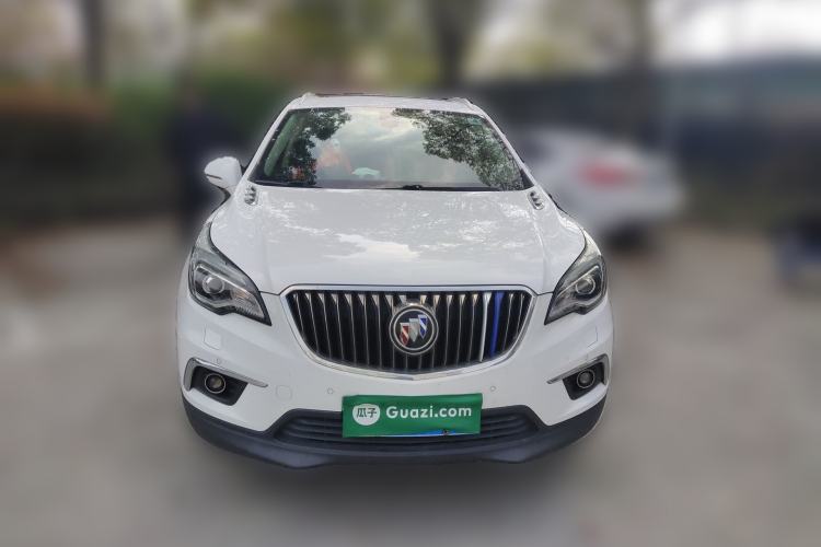 Used Buick Envision 2017 28T Four-Wheel Drive Luxury Model
