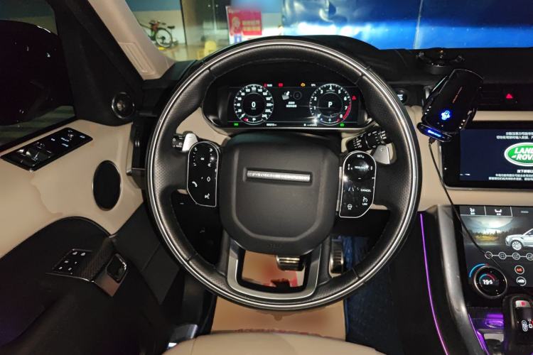 Used Land Rover Range Sport 2022 3.0 L6 Ink Blue Glitter Edition Steering Wheel