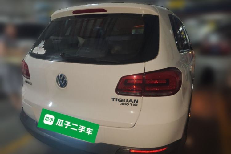 Used Volkswagen Tiguan 2016 300TSI Automatic Two-Wheel Drive Comfort Edition Rear