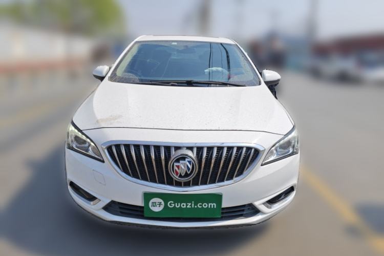 Used Buick Verano 2015 Sedan 20T Dual-Clutch Leading Model