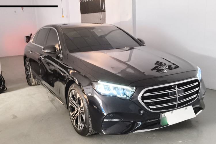 Used Mercedes-Benz E-Class New Energy 2024 E 350 e L Plug-in Hybrid Sedan
