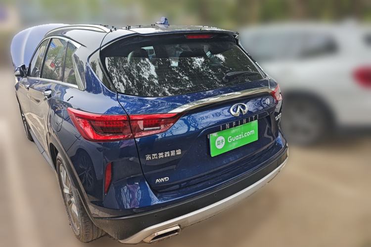 Used Infiniti QX50 2020 2.0T All-Wheel-Drive Elite Version
