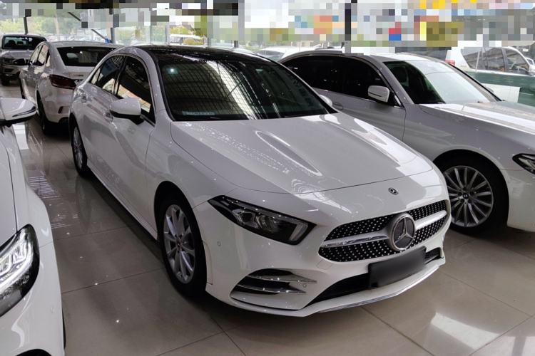 Used Mercedes-Benz A-Class 2019 Restyled A 200 L Sport Sedan