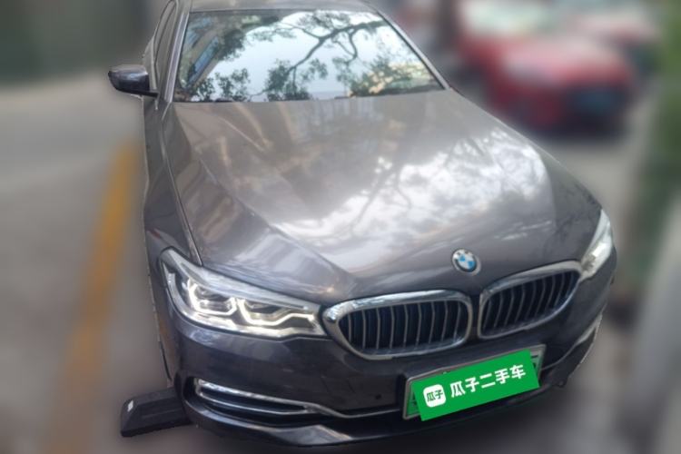 Used BMW 5 Series New Energy 2019 530Le Luxury Package