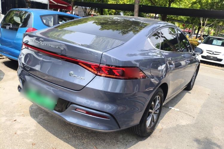 Used BYD Qin PLUS 2024 HONOR Edition DM-i 55KM Leading Model
