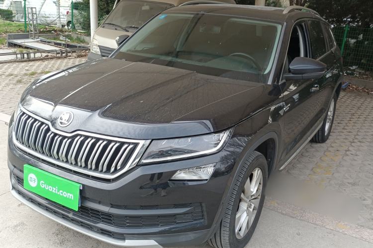 Used Skoda Kodiaq 2019 Facelifted TSI330 5-Seater Two-Wheel-Drive Luxury Enjoyment Edition China VI Standard