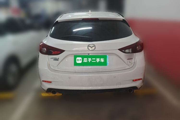 Used Mazda 3 Axela 2017 Hatchback 2.0L Automatic Sport Model China V Emission Standard
