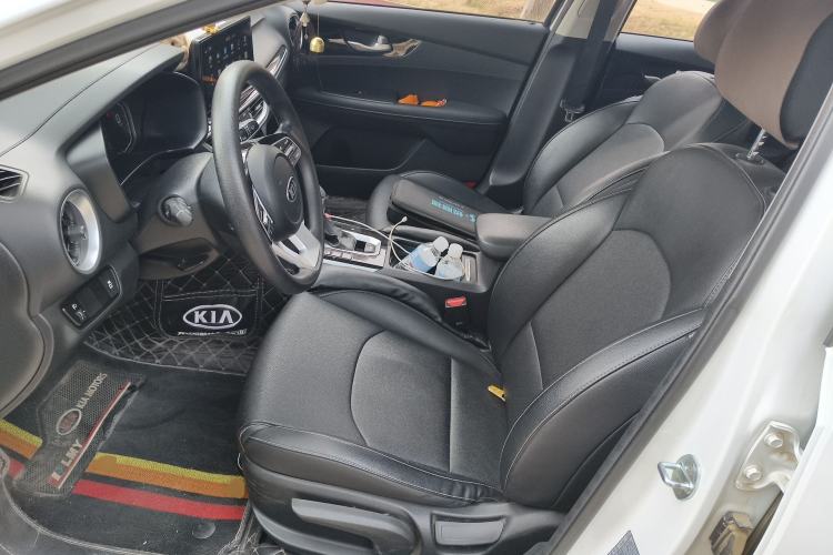 Used Kia K3 2019 1.5L CVT Smart Connectivity Version Left Front Seat