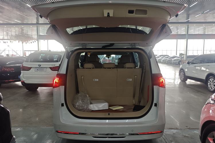 Used Buick GL8 New Energy 2025 Lu Shang Smart Enjoyment Edition 7-Seater Trunk