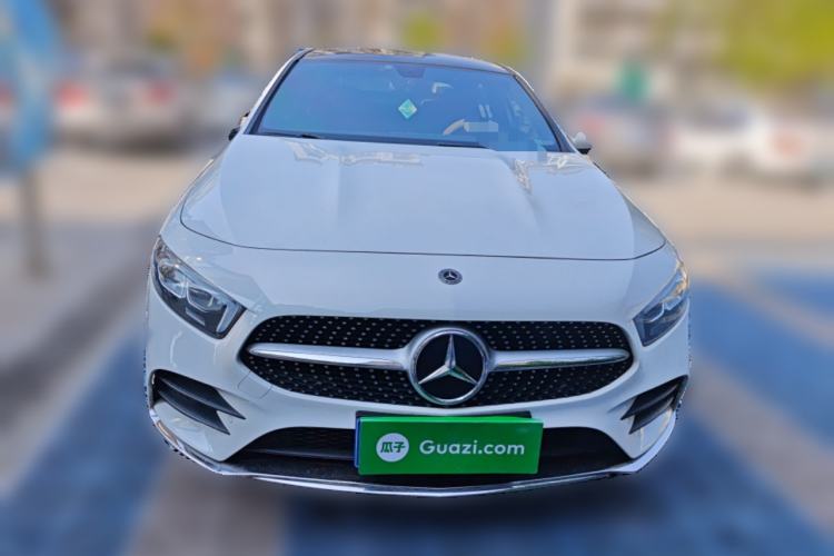 Used Mercedes-Benz A-Class 2021 A 200 L Sport Sedan Fashion Model
