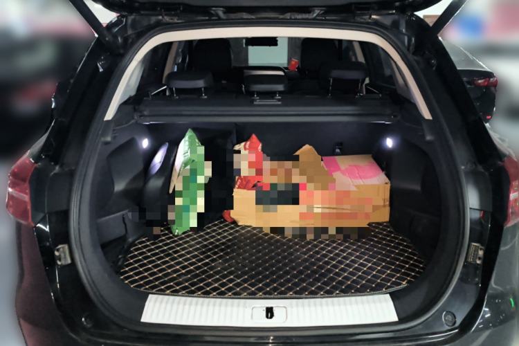 Used Hongqi HS5 2022 Revised Version 2.0T Smart Connect Flagship Edition
