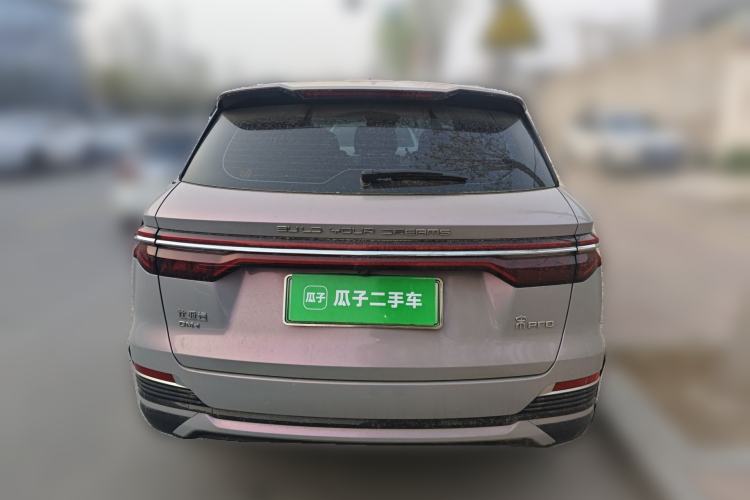 Used BYD Song Pro New Energy 2022 DM-i 110km Flagship Model Rear