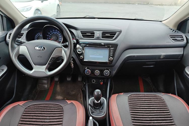 Used Kia K2 2015 Sedan 1.4L MT GLS
