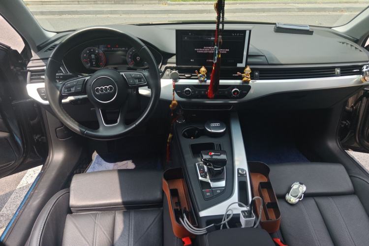 Used Audi A4L 2022 40 TFSI Fashion Dynamic Model