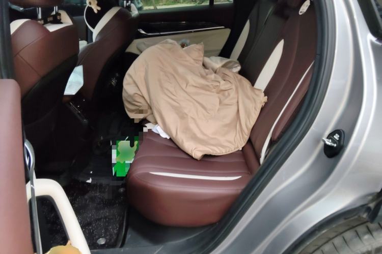 Used Geely Auto Monjaro L 2021 2.0TD DCT EVO Two-Wheel Drive Smart Luxury Version Left Rear Seat