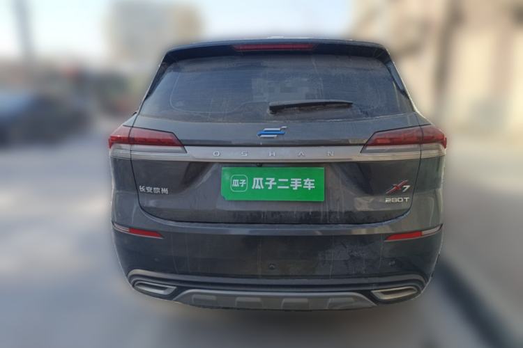 Used CHANGAN OSHAN X7 2021 1.5T Automatic Luxury Model Rear
