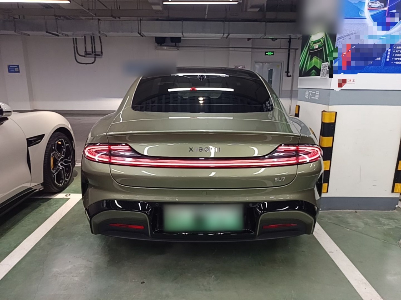 Xiaomi Auto SU7 2024 Rear-Drive Standard Founder Edition — снимка 5