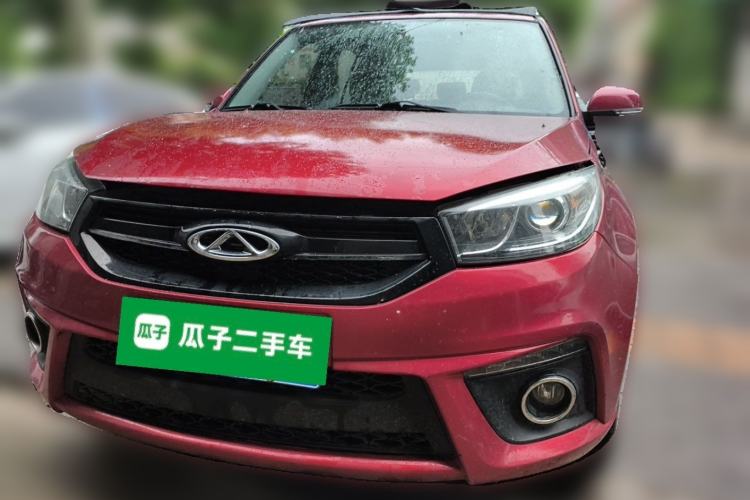 Used Chery Tiggo 3 2016 1.6L CVT ZhiShang Edition
