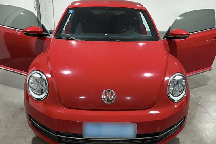 Used Volkswagen Beetle 2014 1.4TSI Fashion Edition Exterior 2