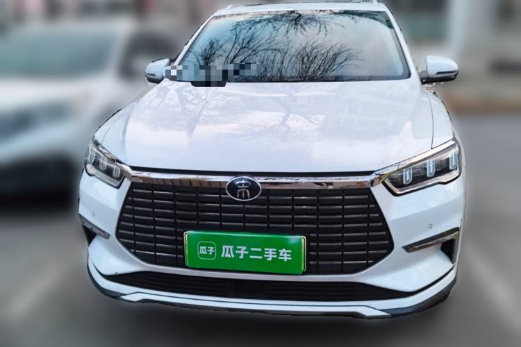 Used BYD Song Pro New Energy 2019 EV High-Power Long-Range Flagship Model