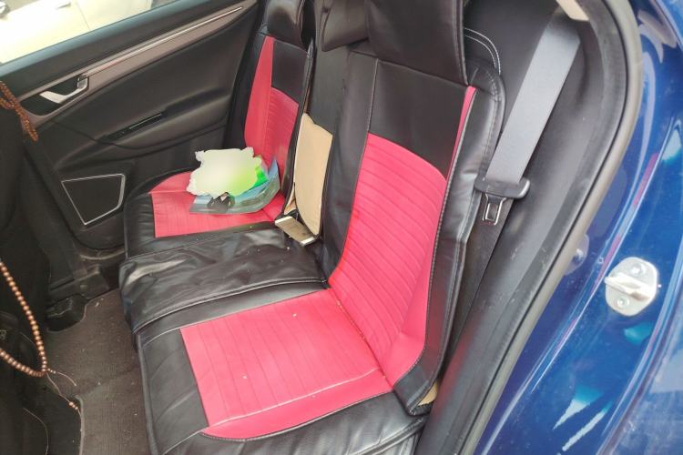 Used Geely Auto Emgrand GL 2018 1.8L DCT Elite Smart Connectivity Version Left Rear Seat