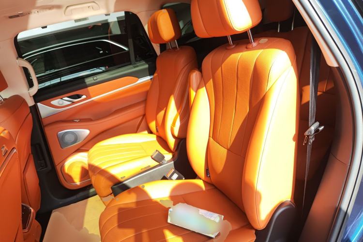 Used Wey Lanshan 2025 Four-Wheel Drive Max Left Rear Seat