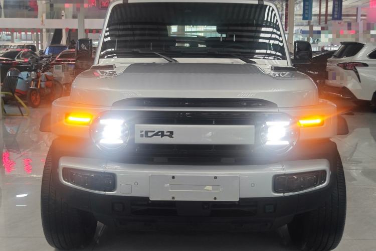 Used iCAR V23 2025 401 Two-Wheel Drive Intelligent Driving Version Front