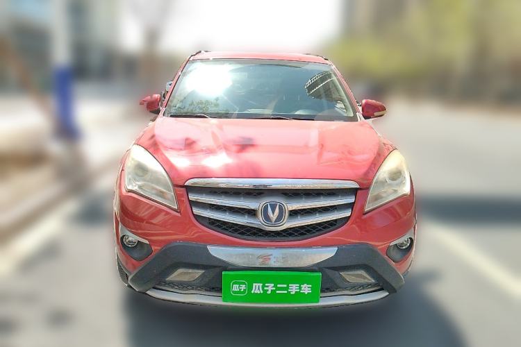 Used CHANGAN CS35 2012 1.6L Automatic Luxury Version China IV Standard Front