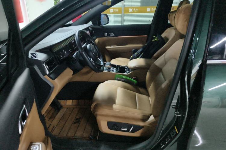 Used Li Auto ONE 2021 Extended-Range 6-Seater Version
