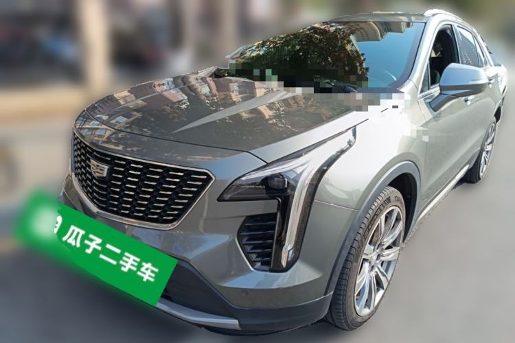 Used Cadillac XT4 2018 28T 4x4 Platinum Edition