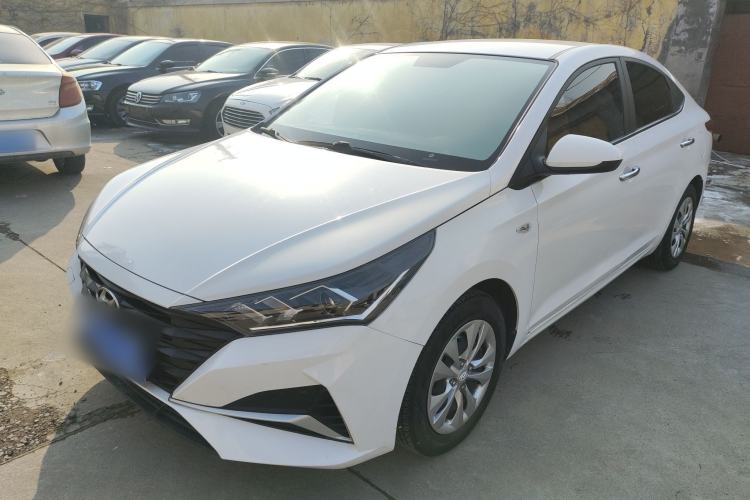 Used Hyundai Verna (new generation) 2020 1.4L Manual GS Youth Edition