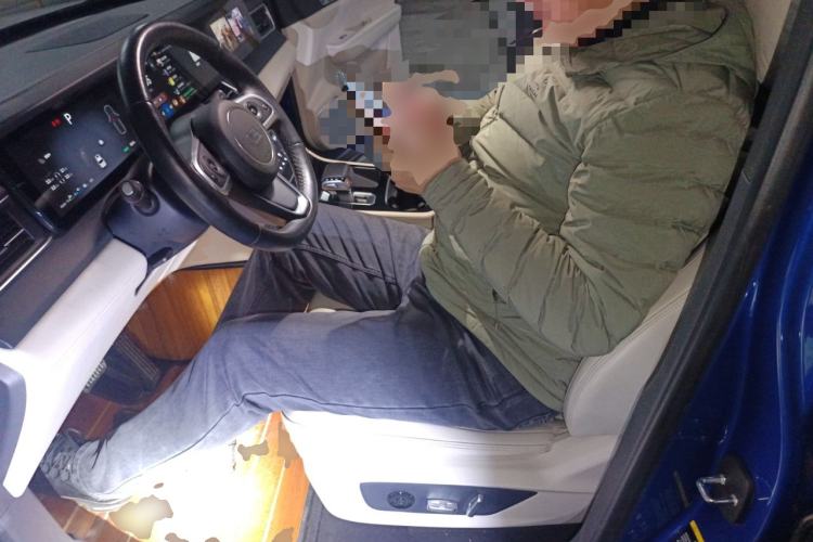 Used Li Auto ONE 2020 Extended-Range 6-Seater Version
